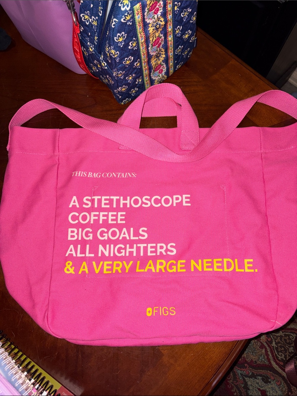Figs A Very Large Needle Tote
